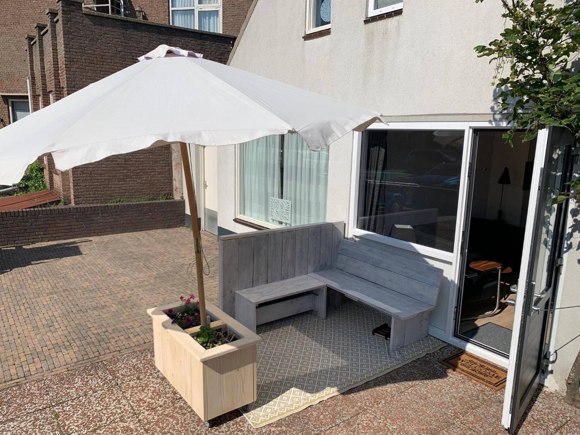 Hello Noordwijk - Familiehuis Quarles Van Uffordstraat 77 外观 照片