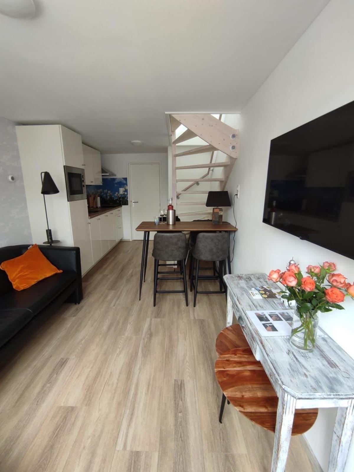 Hello Noordwijk - Familiehuis Quarles Van Uffordstraat 77 外观 照片